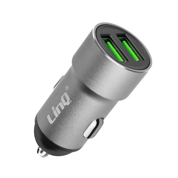 Chargeur Voiture Allume-Cigare Double Sortie USB 12W