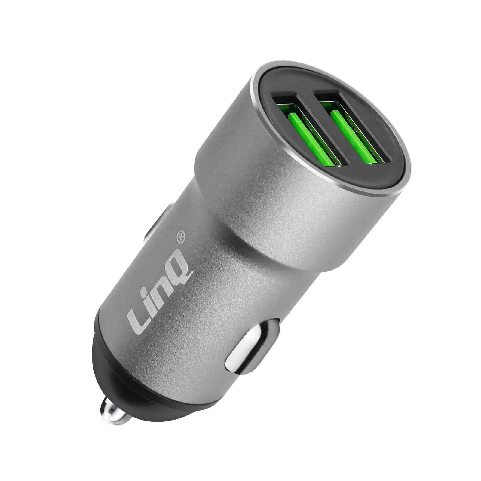 Chargeur Voiture Allume-Cigare Double Sortie USB 12W-0