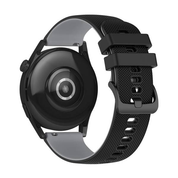Bracelet pour Huawei Watch GT3 46mm Silicone Texturé