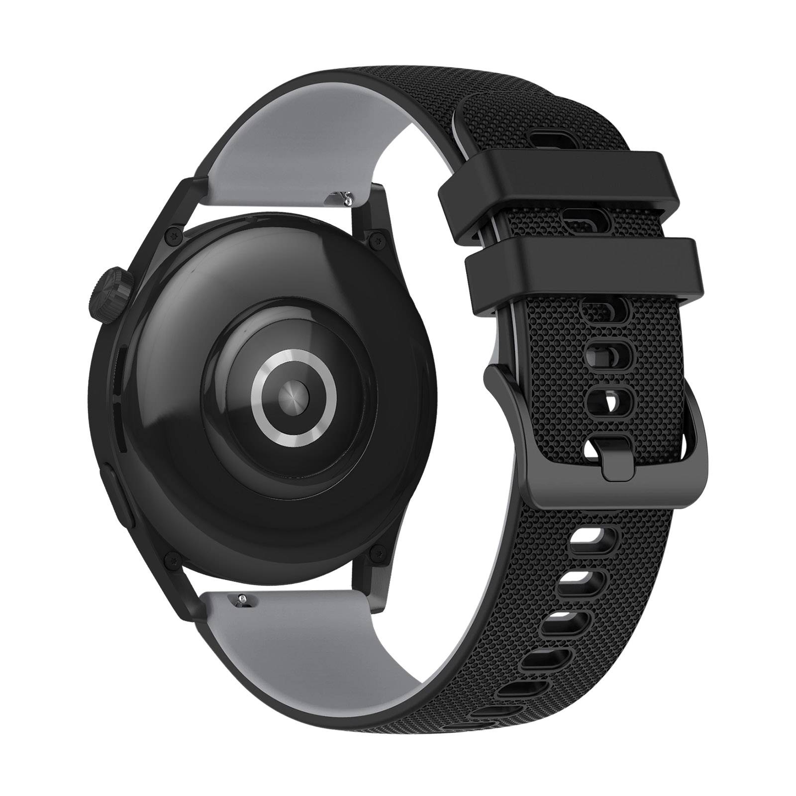Bracelet pour Huawei Watch GT3 46mm Silicone Texturé-0