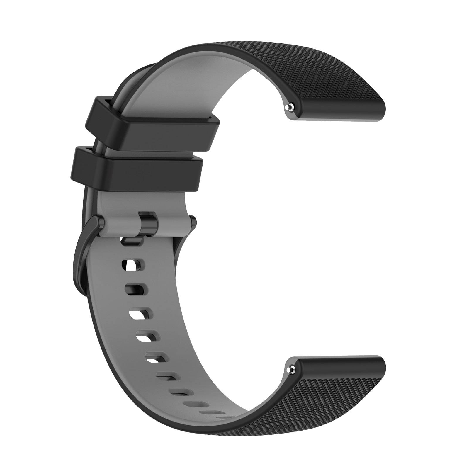 Bracelet pour Huawei Watch GT3 46mm Silicone Texturé-1