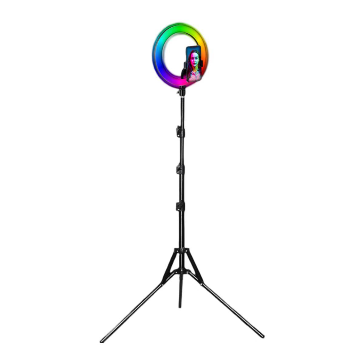Kit Influence XL Anneau Lumineux 26cm avec Trépied 1,6m-2