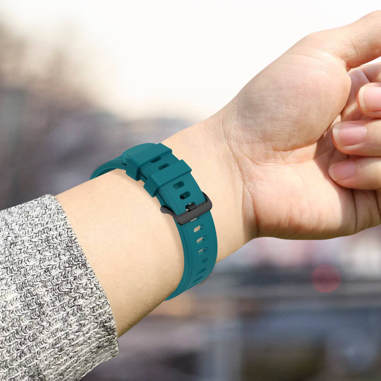 Bracelet pour Xiaomi Watch S1 Active / Watch Color 2 Souple-4