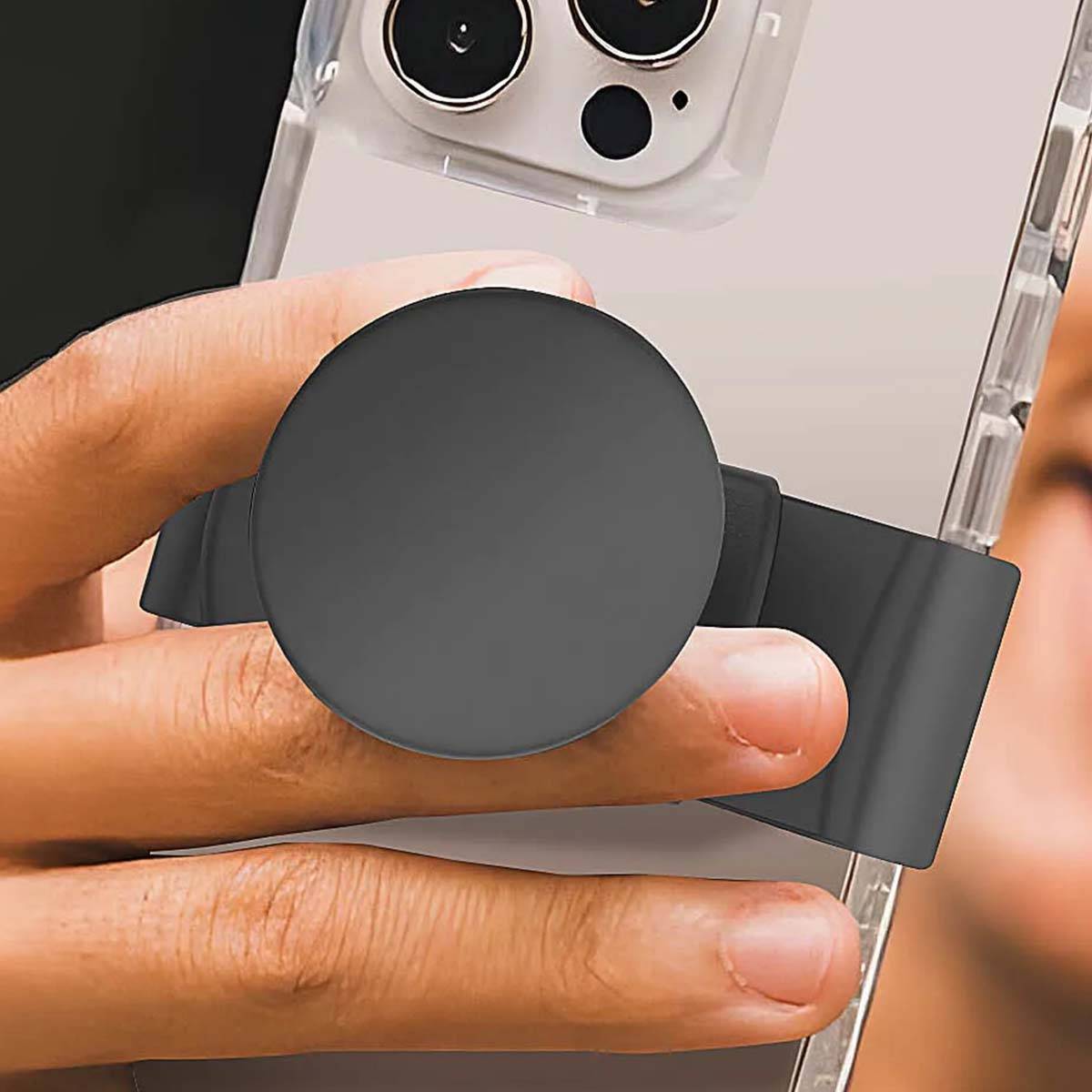 Pop Grip pour Smartphones Slide Stretch Compatible MagSafe-2