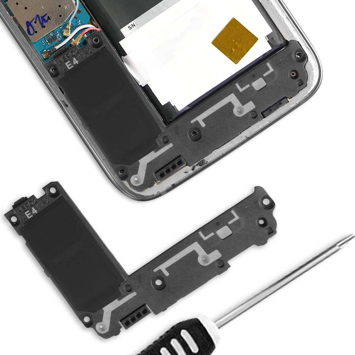 Haut-parleur Externe de Remplacement pour Samsung Galaxy S7 Edge-2