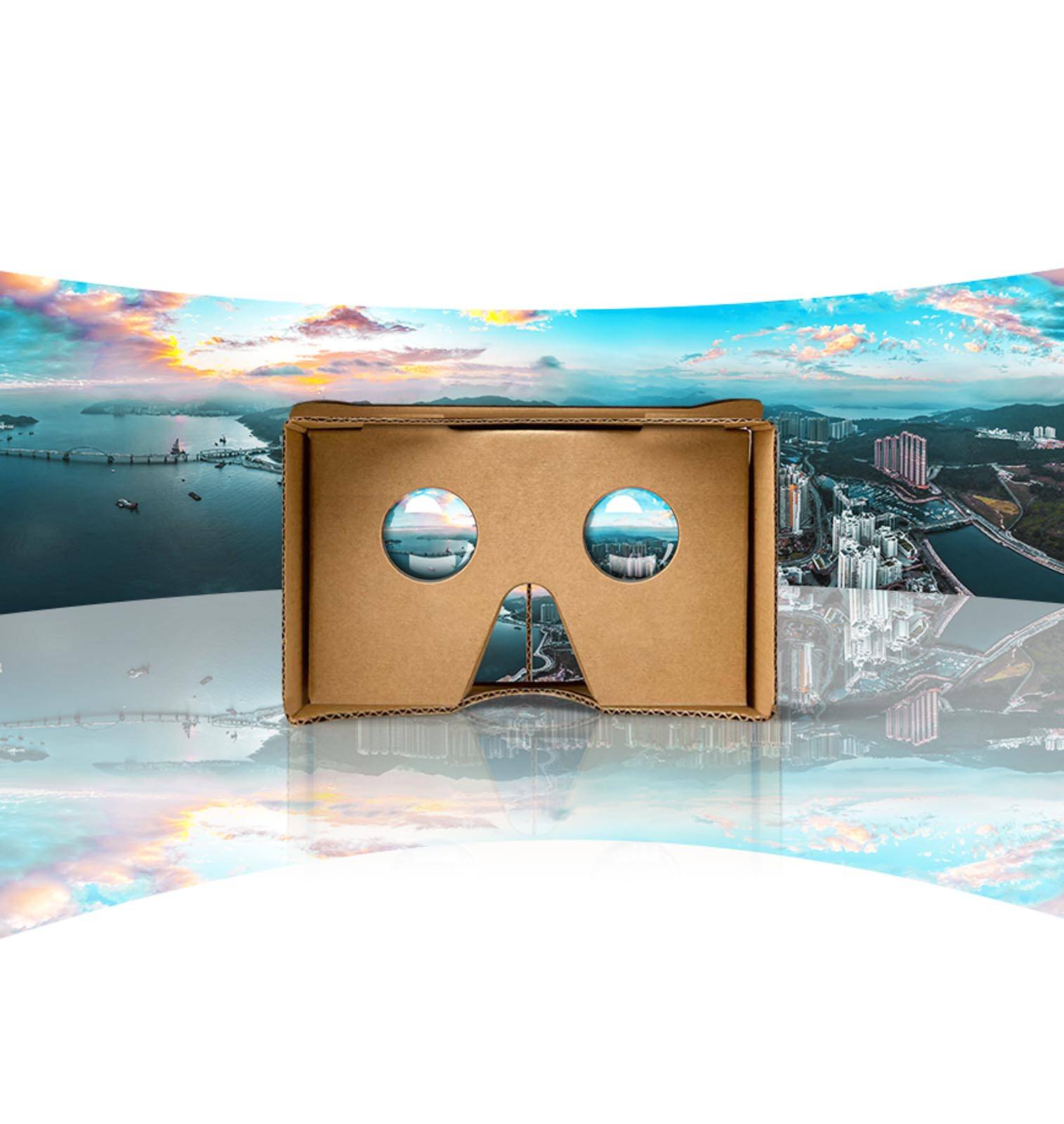 Casque VR Smartphone En carton Recyclable Ultra-compact-4