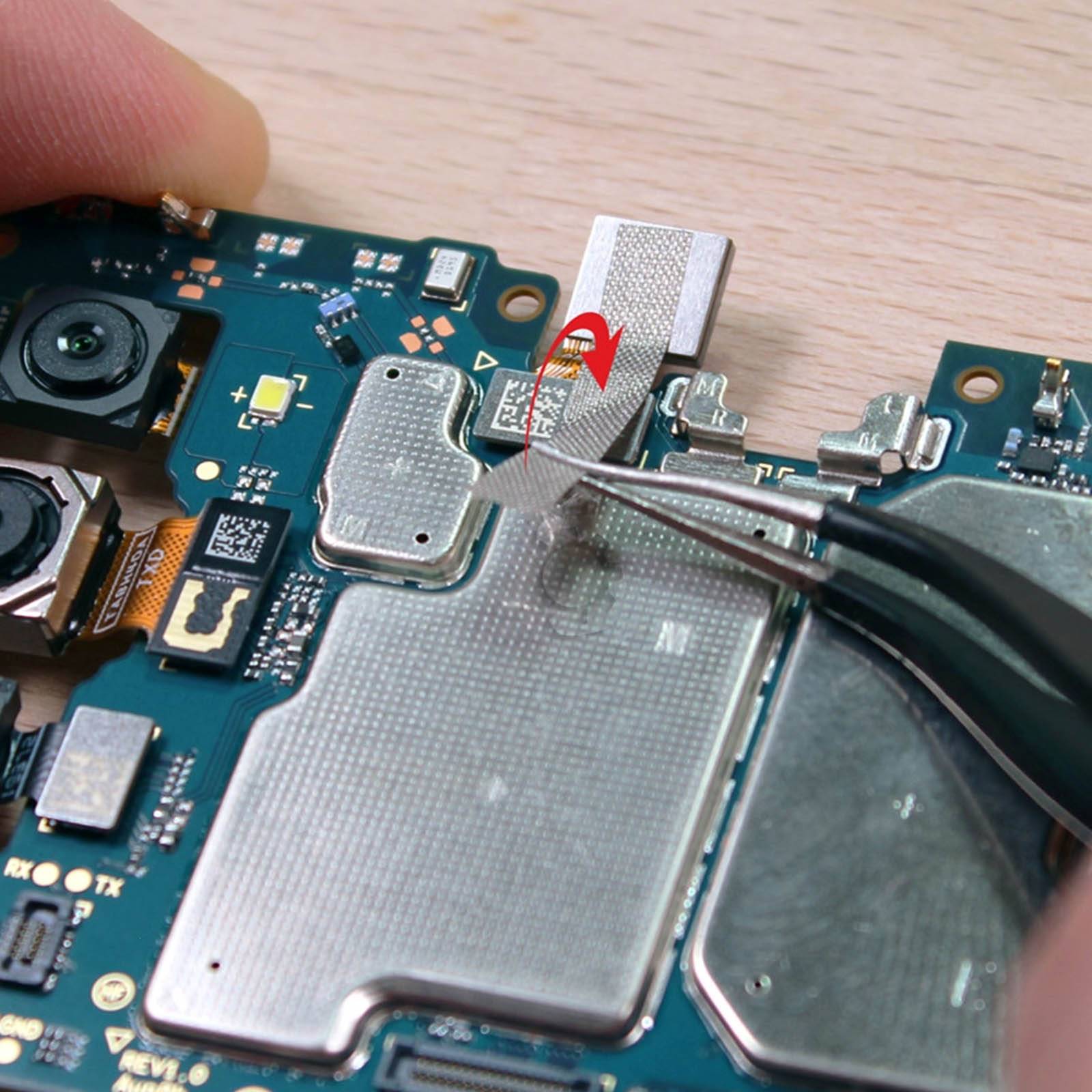 Caméra Avant pour Samsung Galaxy A03 Objectif Frontal Nappe de Connexion-3