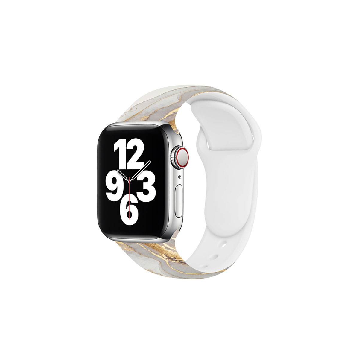 Lot de 4 Bracelets pour Apple Watch 38/40/41mm Gamme Cosmos en TPU-1