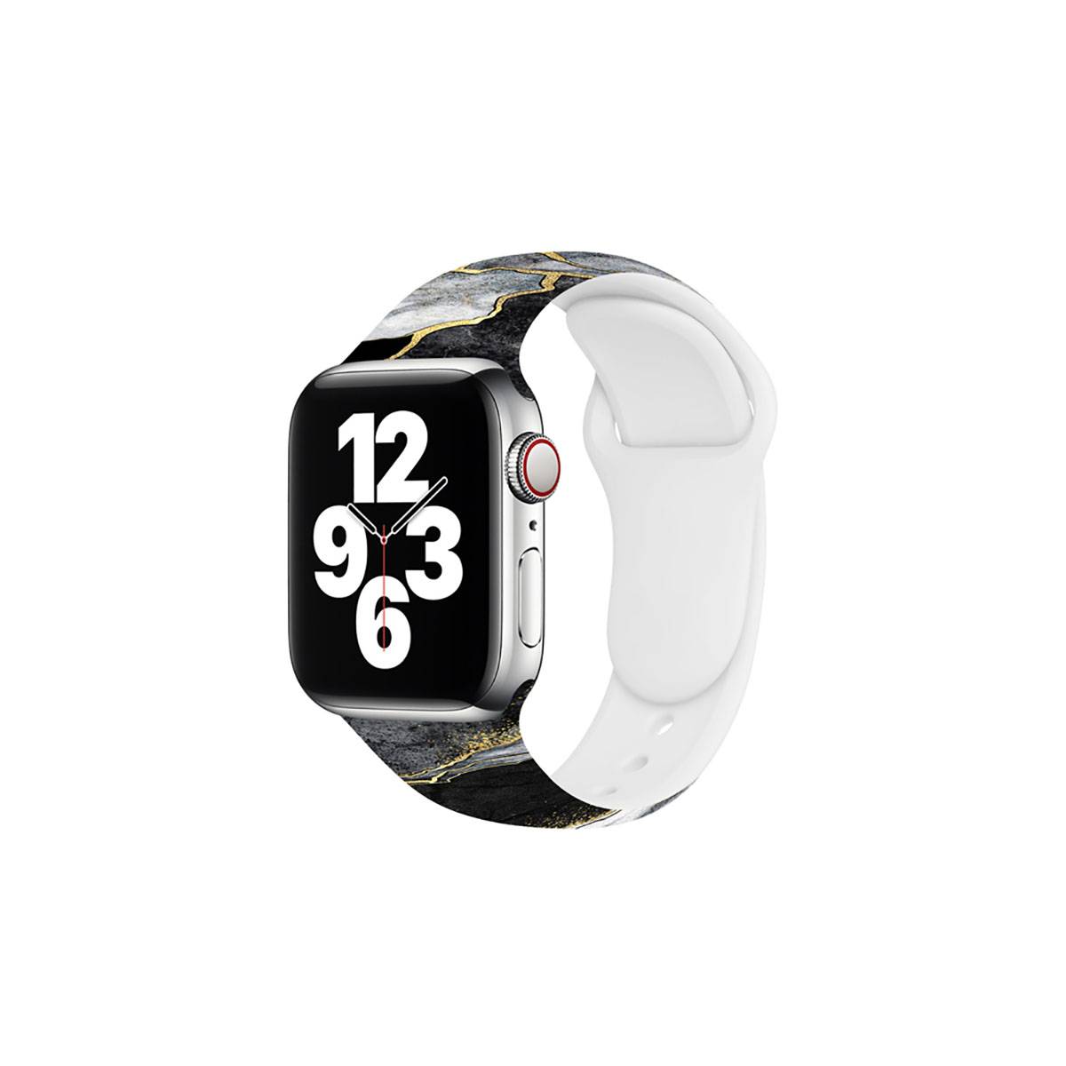 Lot de 4 Bracelets pour Apple Watch 38/40/41mm Gamme Cosmos en TPU-2
