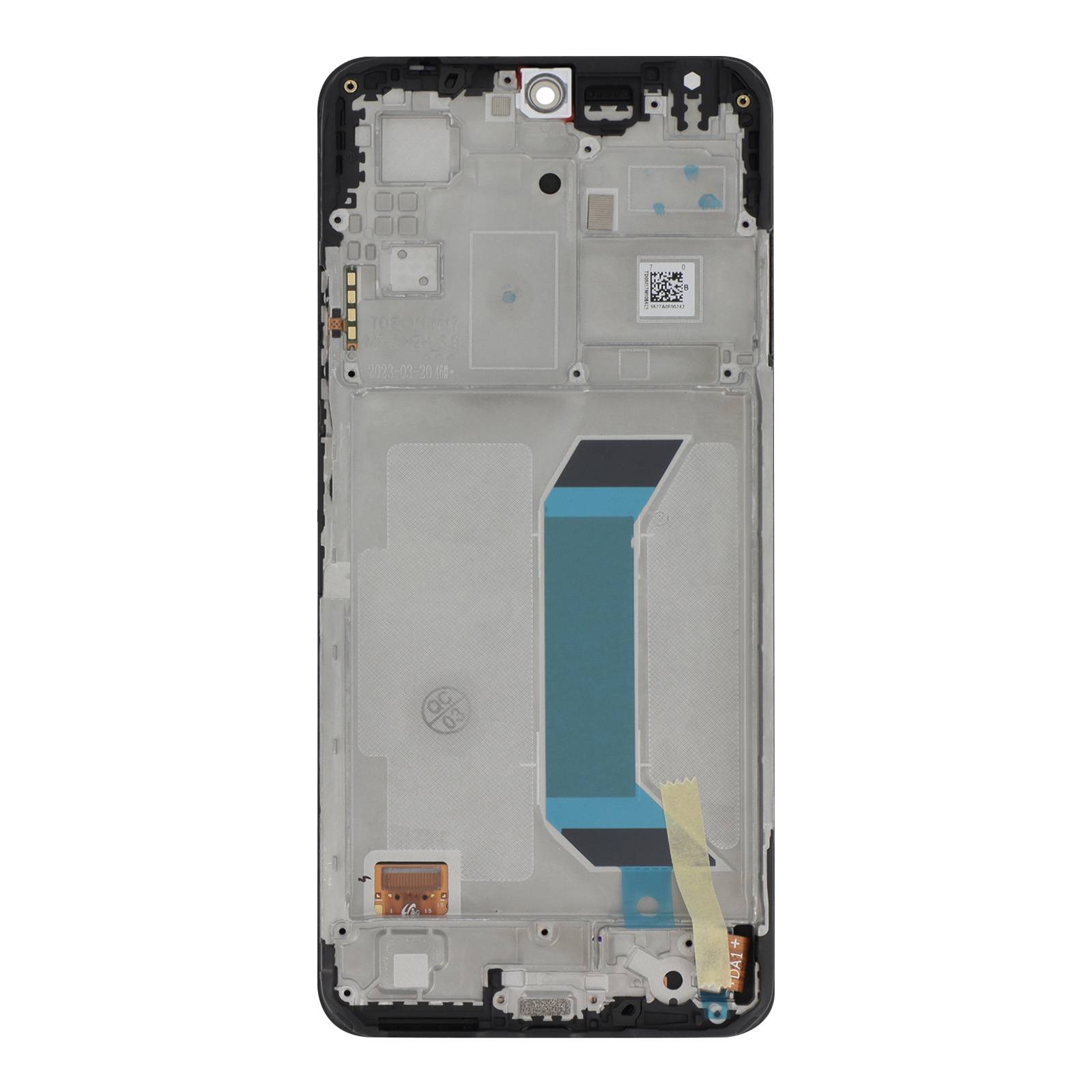 Écran pour Xiaomi Redmi Note 12 5G LCD + Vitre Tactile + Châssis-3