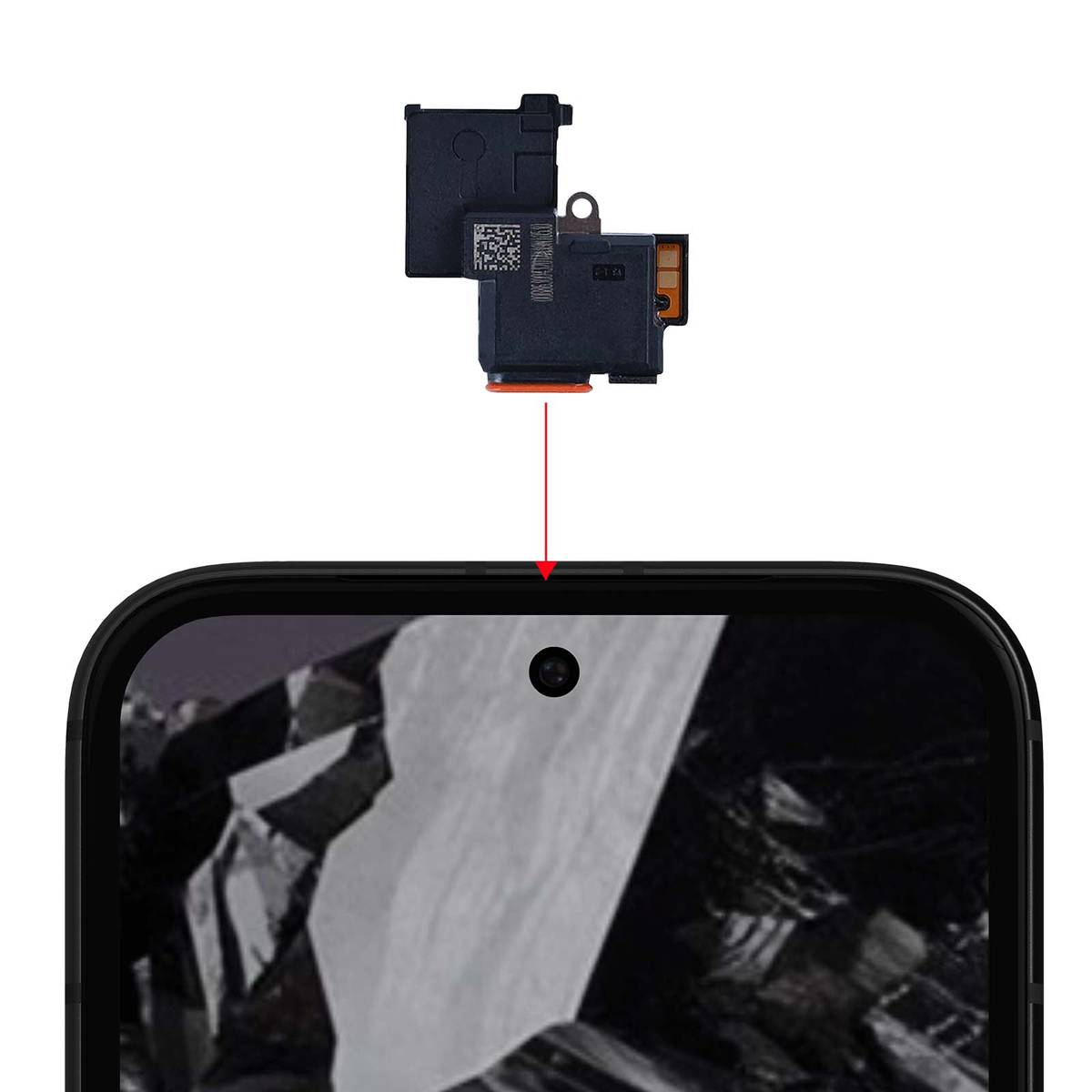 Haut-parleur Interne de Rechange pour Google Pixel 8a Son Puissant et Clair-2