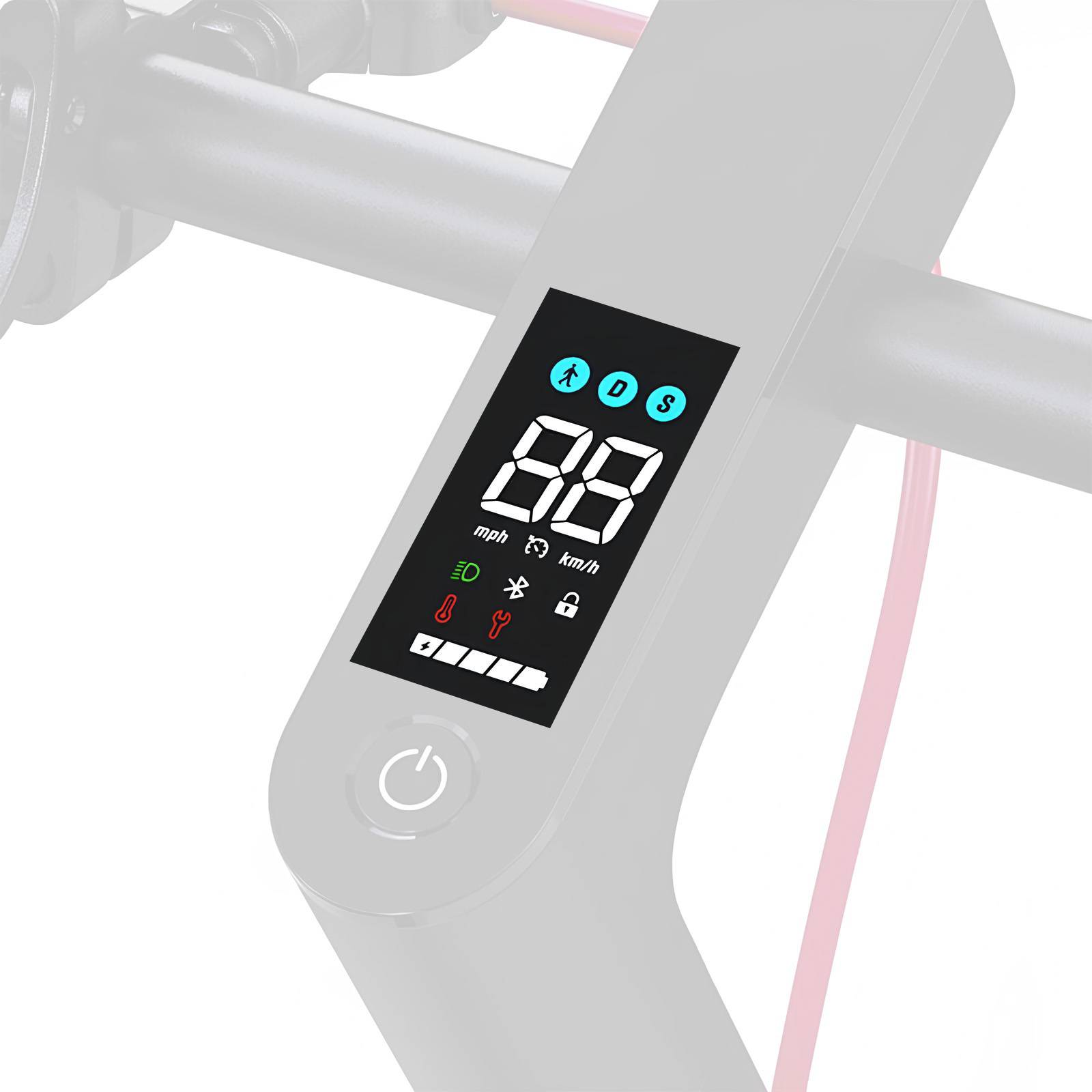 Tableau de Bord pour Trottinette Xiaomi Mi 4 Pro-3