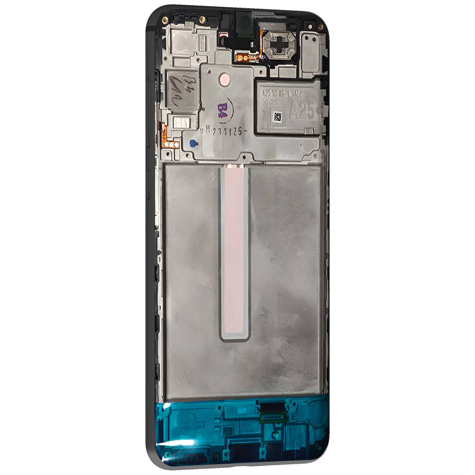 Bloc Complet pour Samsung Galaxy S23 FE LCD + Vitre Tactile + Châssis-1