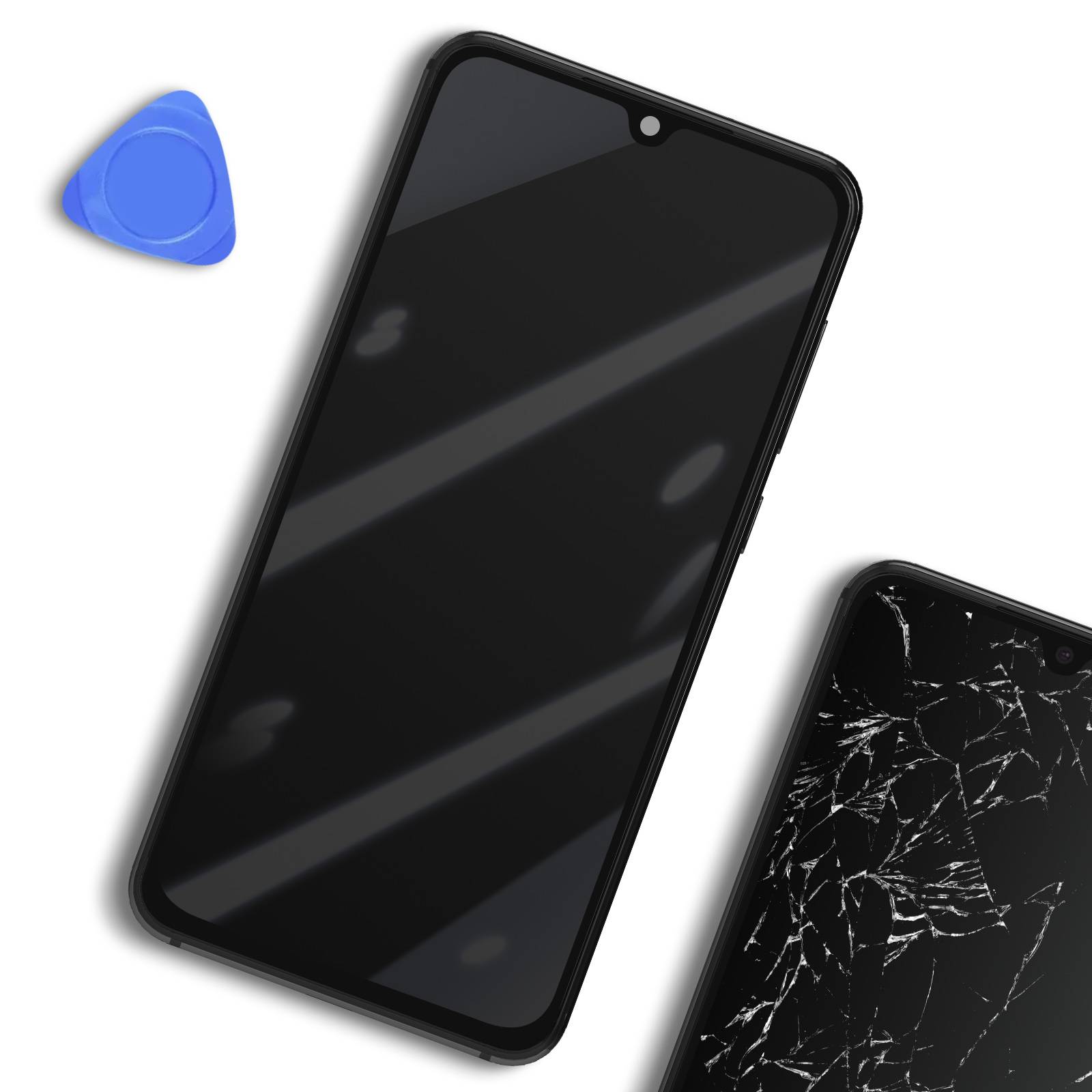 Bloc Complet pour Samsung Galaxy S23 FE LCD + Vitre Tactile + Châssis-3