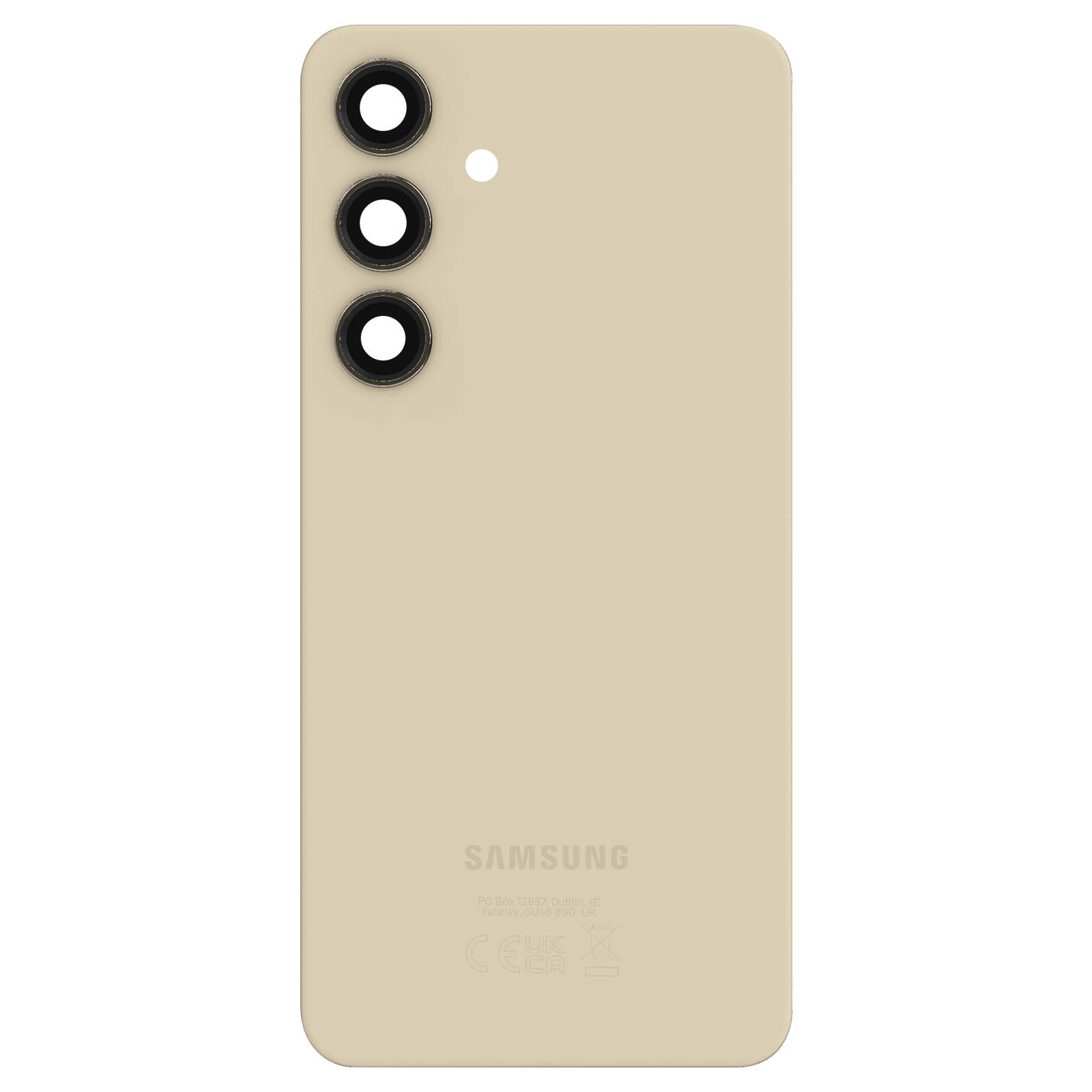 Vitre arrière Original pour Samsung Galaxy S24-0