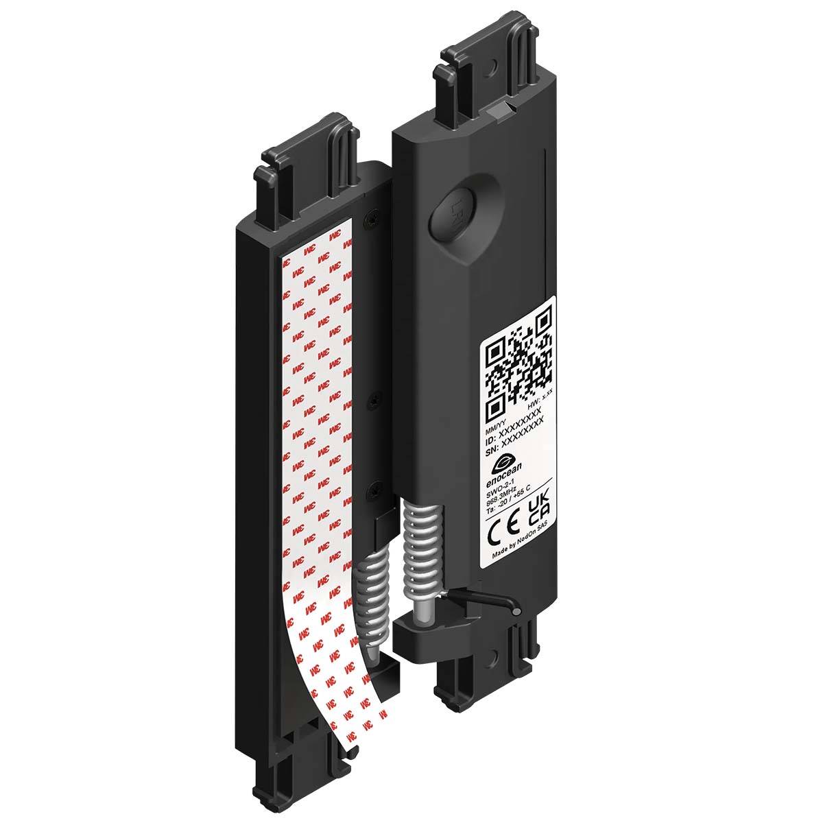 Capteur d’Ouverture Invisible Sans Pile Compatible EnOcean IPX3-0