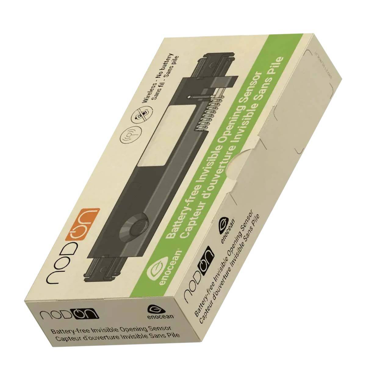 Capteur d’Ouverture Invisible Sans Pile Compatible EnOcean IPX3-4
