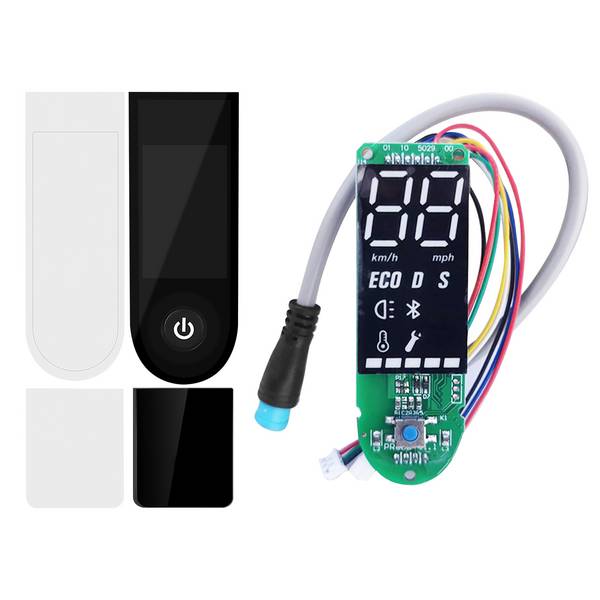 Tableau de Bord pour Xiaomi M365 Pro avec Couvercle de Protection