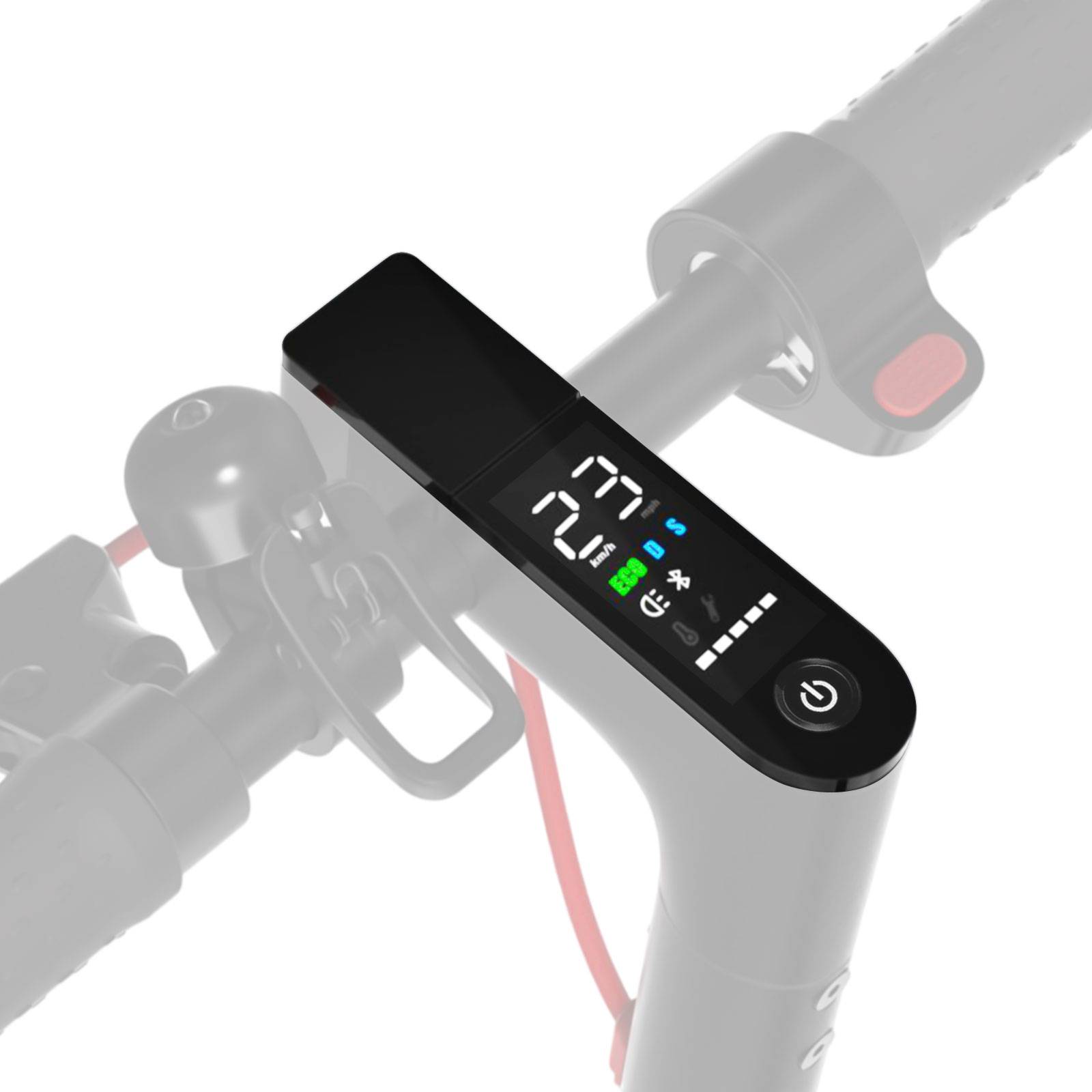 Tableau de Bord pour Xiaomi M365 Pro avec Couvercle de Protection-3