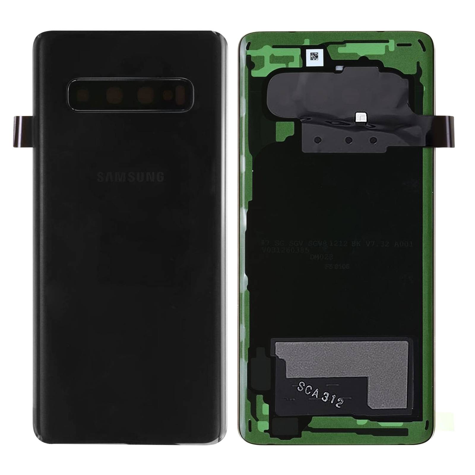 Cache Batterie pour Samsung Galaxy S10 Façade Arrièr-0