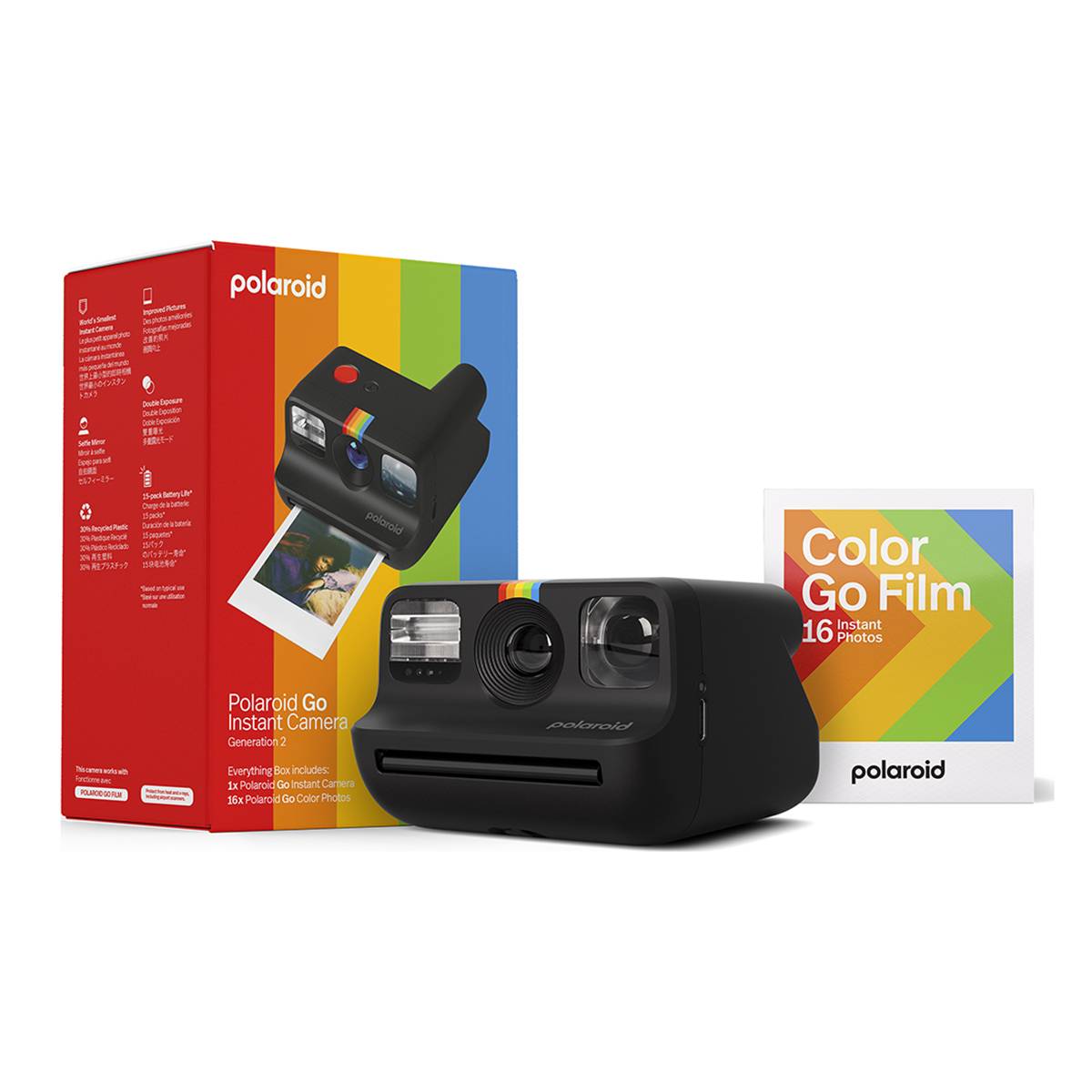 Coffret Everything Box Appareil Photo Go Génération 2 avec 1 Pack de Films-1