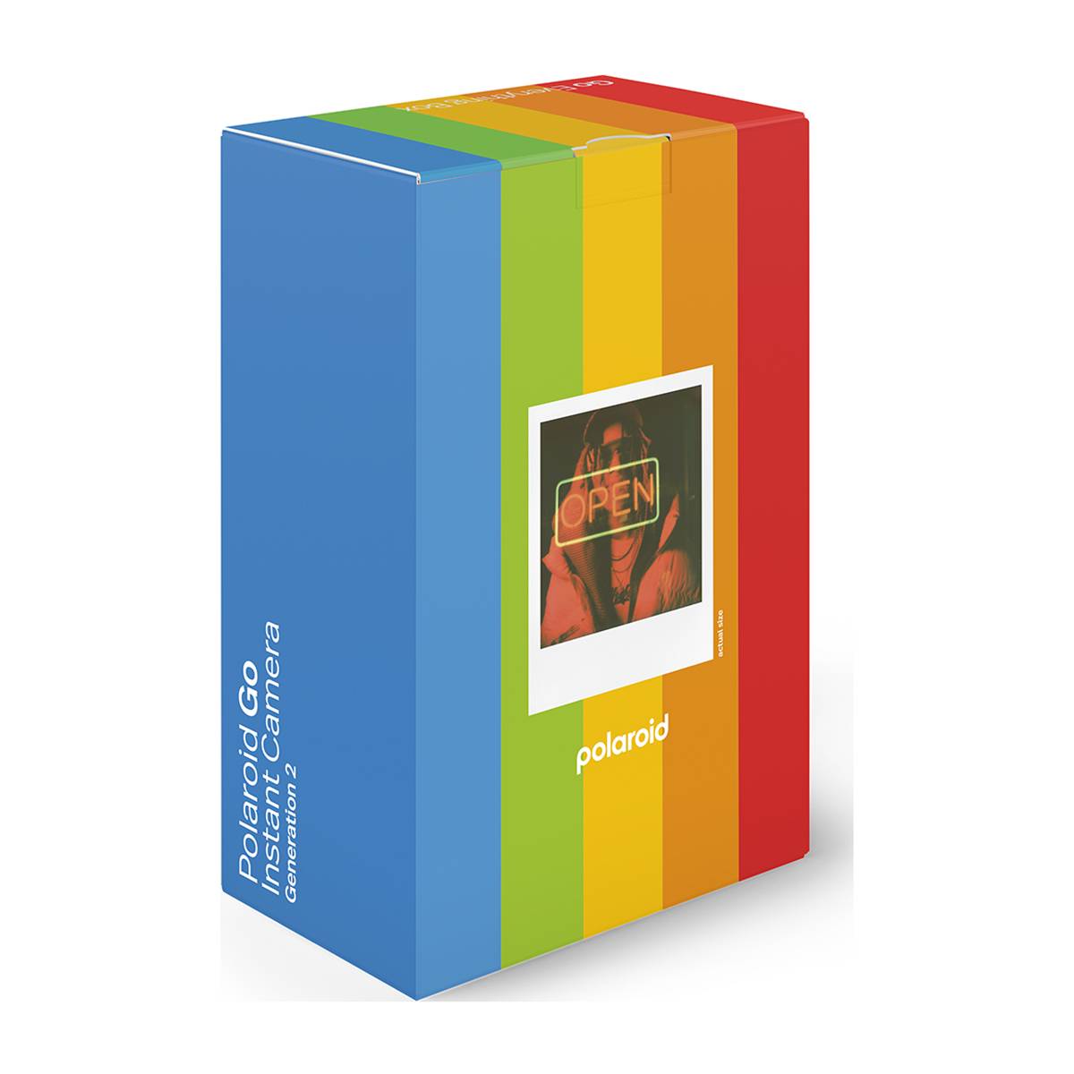Coffret Everything Box Appareil Photo Go Génération 2 avec 1 Pack de Films-3