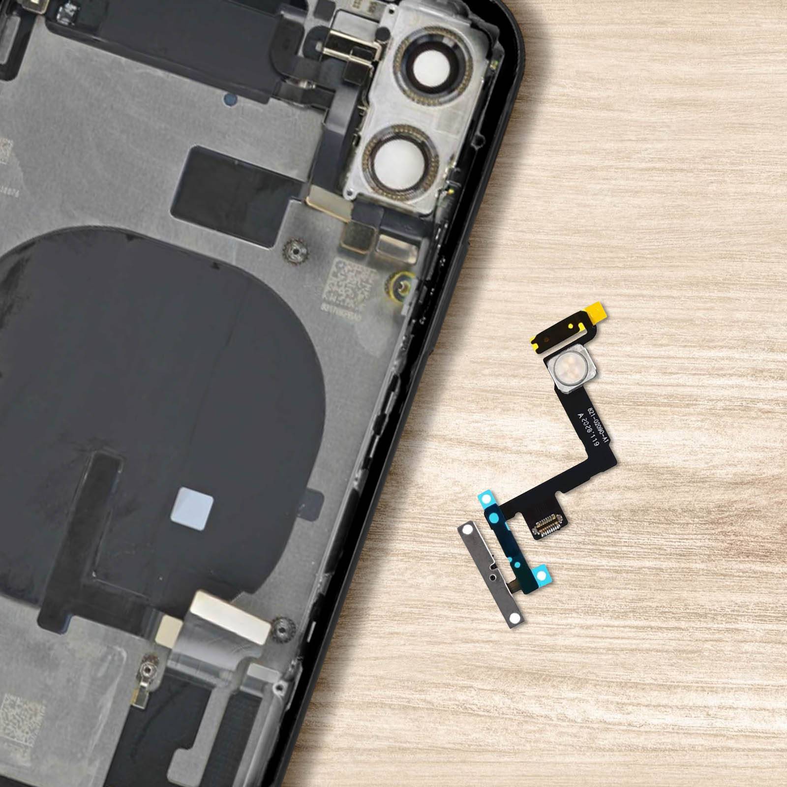 Nappe Bouton Power pour iPhone 11, Pièce de Rechange-2