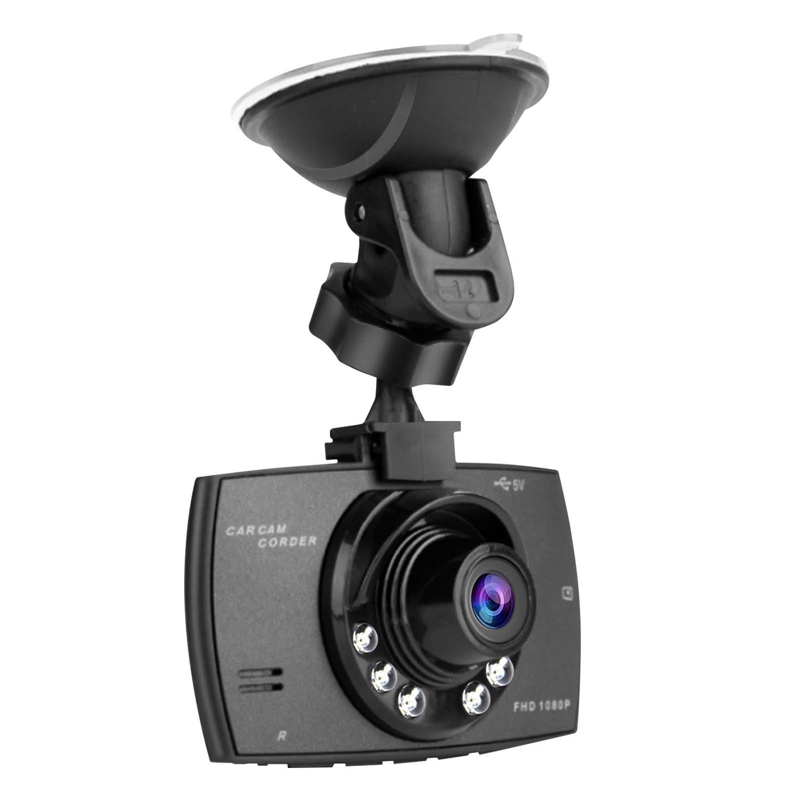 Caméra Embarquée Full HD 1080p Caméra Avant pour Voiture Discrète et Compacte-1