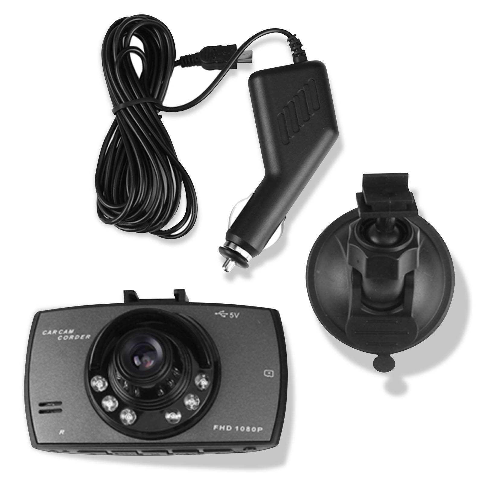 Caméra Embarquée Full HD 1080p Caméra Avant pour Voiture Discrète et Compacte-3
