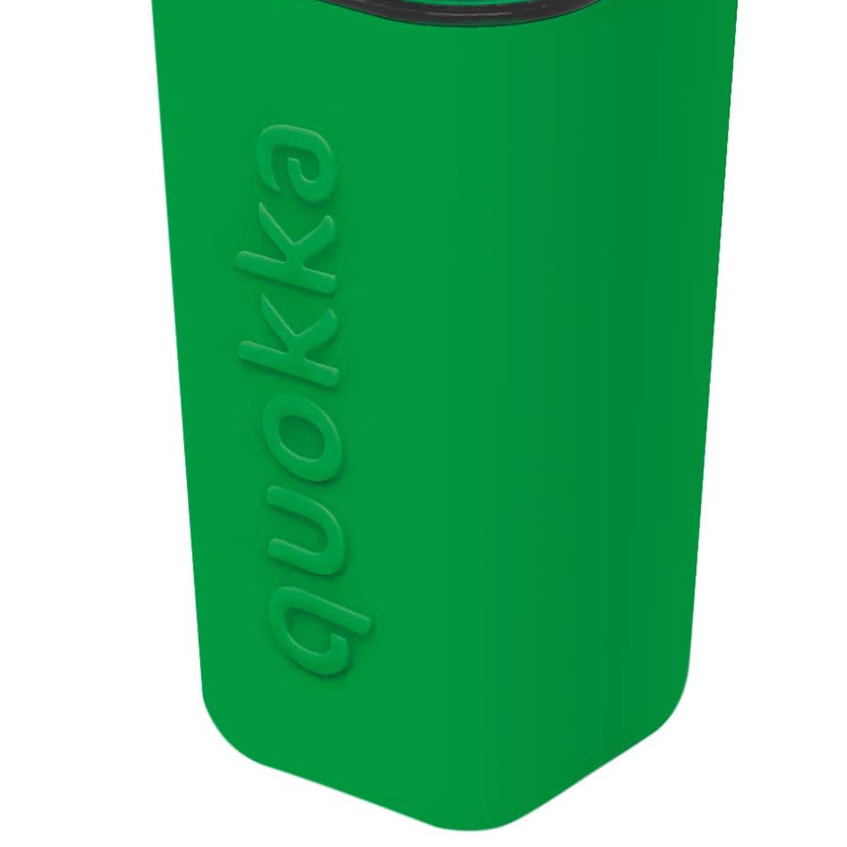 Mug en Verre 540 ml avec Couvercle en Bambou et Paille Inox-3