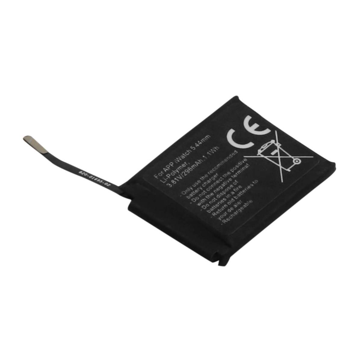 Batterie pour Montre 44mm Watch Série 5 3,81V 296mAh Li-Polymère-0