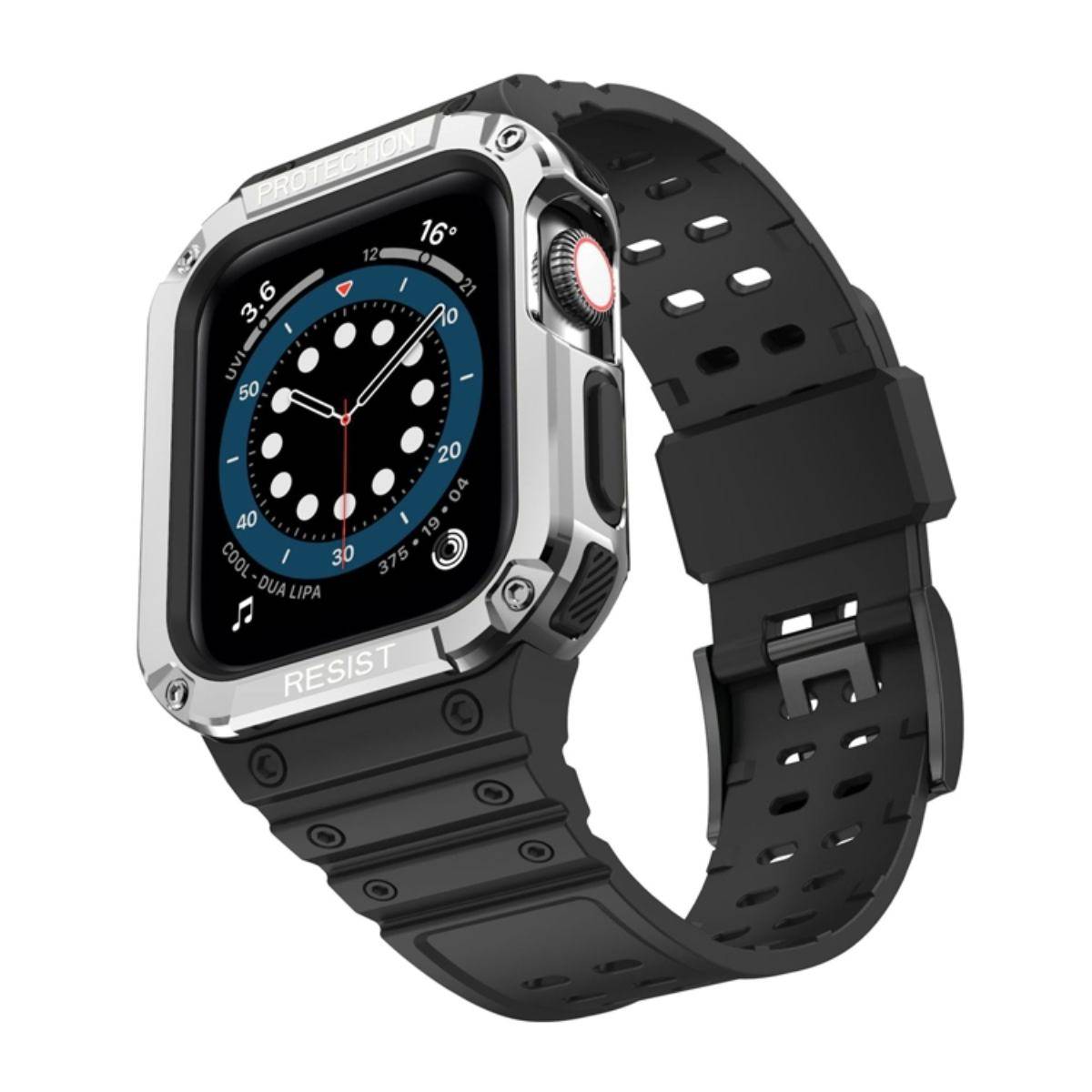 Bracelet pour Apple Watch 38/40/41mm en TPU Intégral Ultimate-0