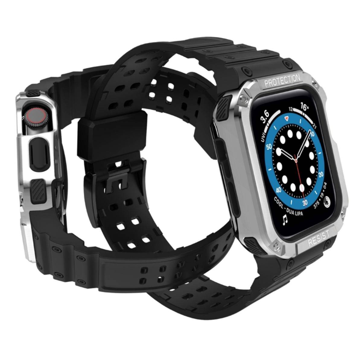 Bracelet pour Apple Watch 38/40/41mm en TPU Intégral Ultimate-1