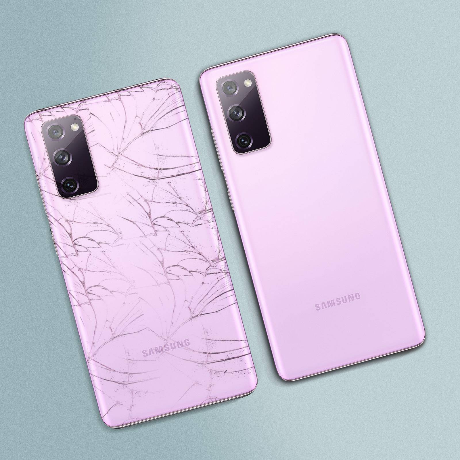 Cache Batterie pour Samsung Galaxy S20 FE Façade Arrière-2