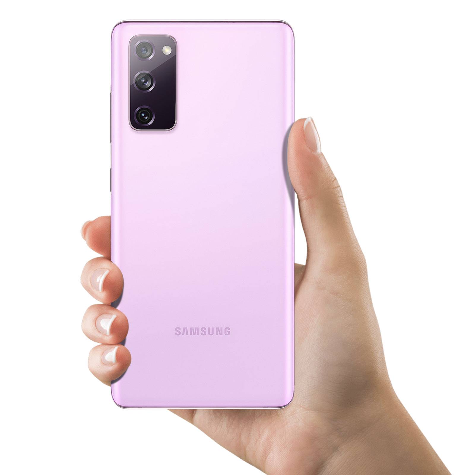 Cache Batterie pour Samsung Galaxy S20 FE Façade Arrière-4