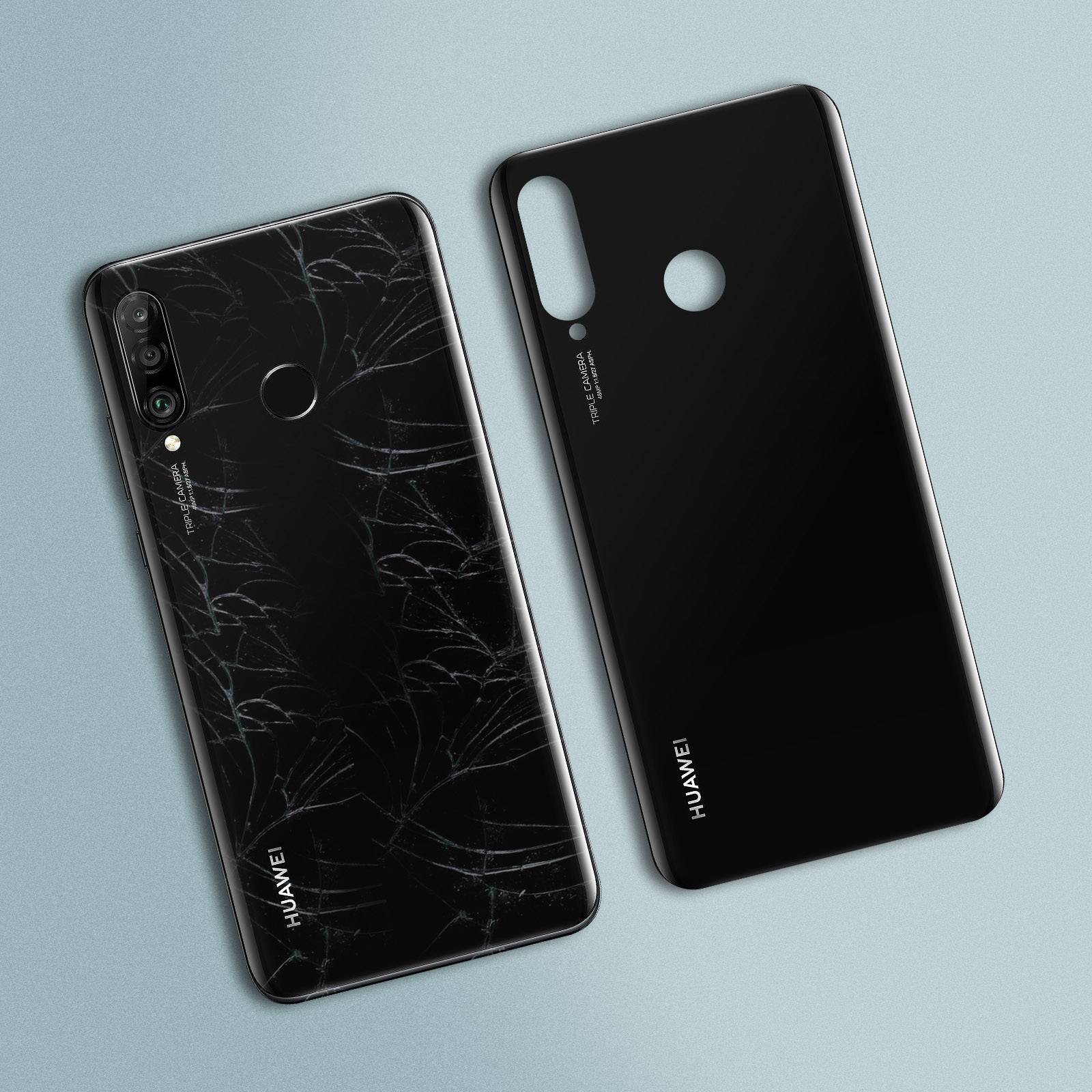 Cache Batterie pour Huawei P30 Lite Façade Arrière-2