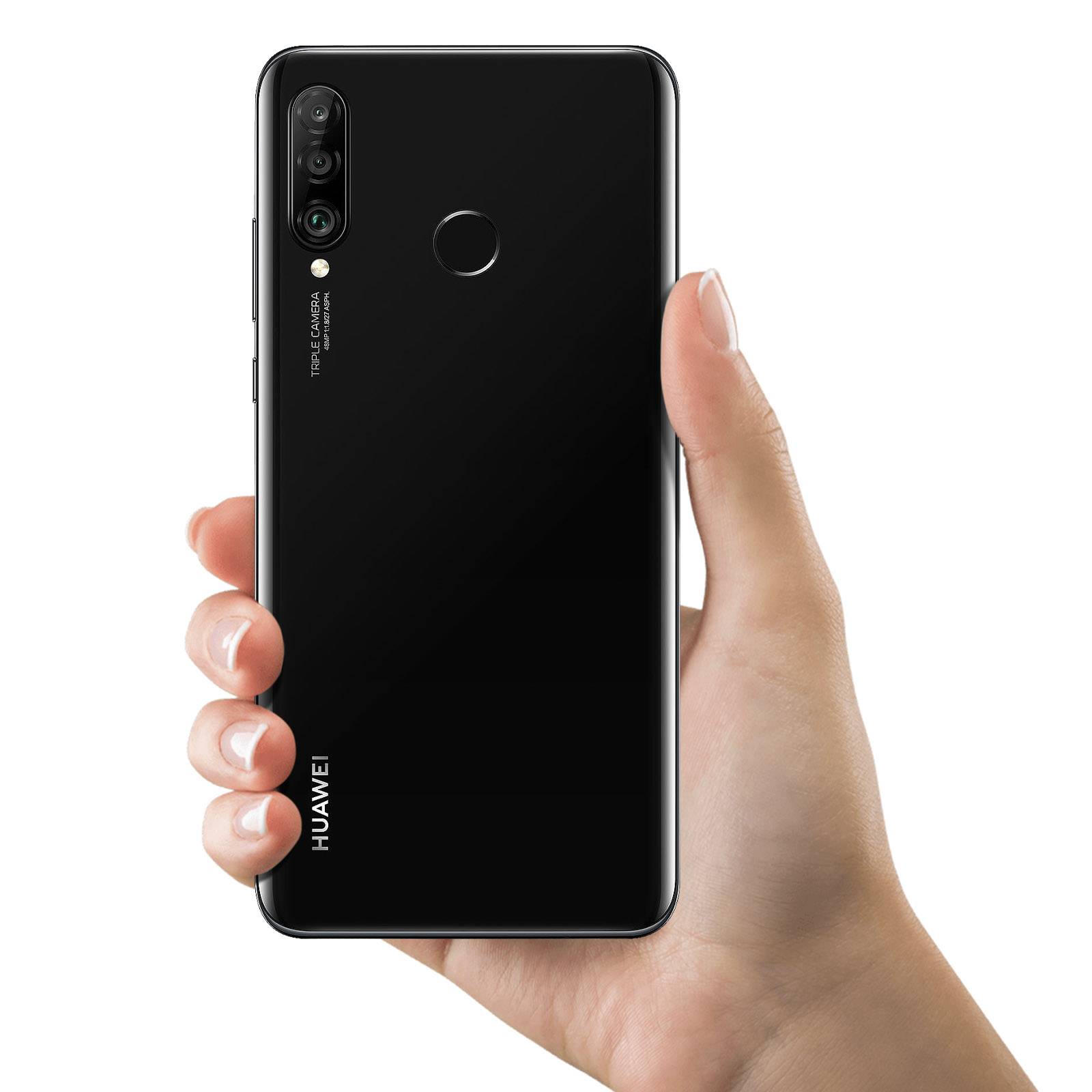 Cache Batterie pour Huawei P30 Lite Façade Arrière-4