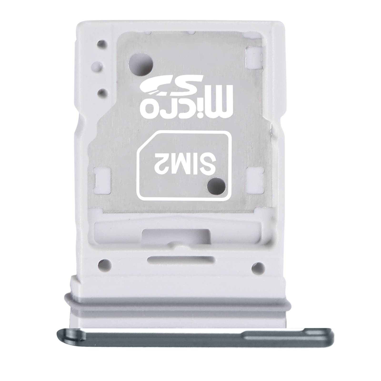 Tiroir Carte SIM pour Samsung Galaxy A55 Dual Nano SIM Original-1