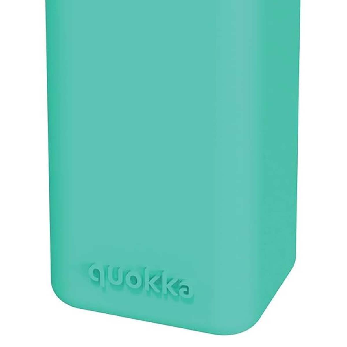Bouteille Carrée 700 ml avec Bouchon à Vis en Bambou-3
