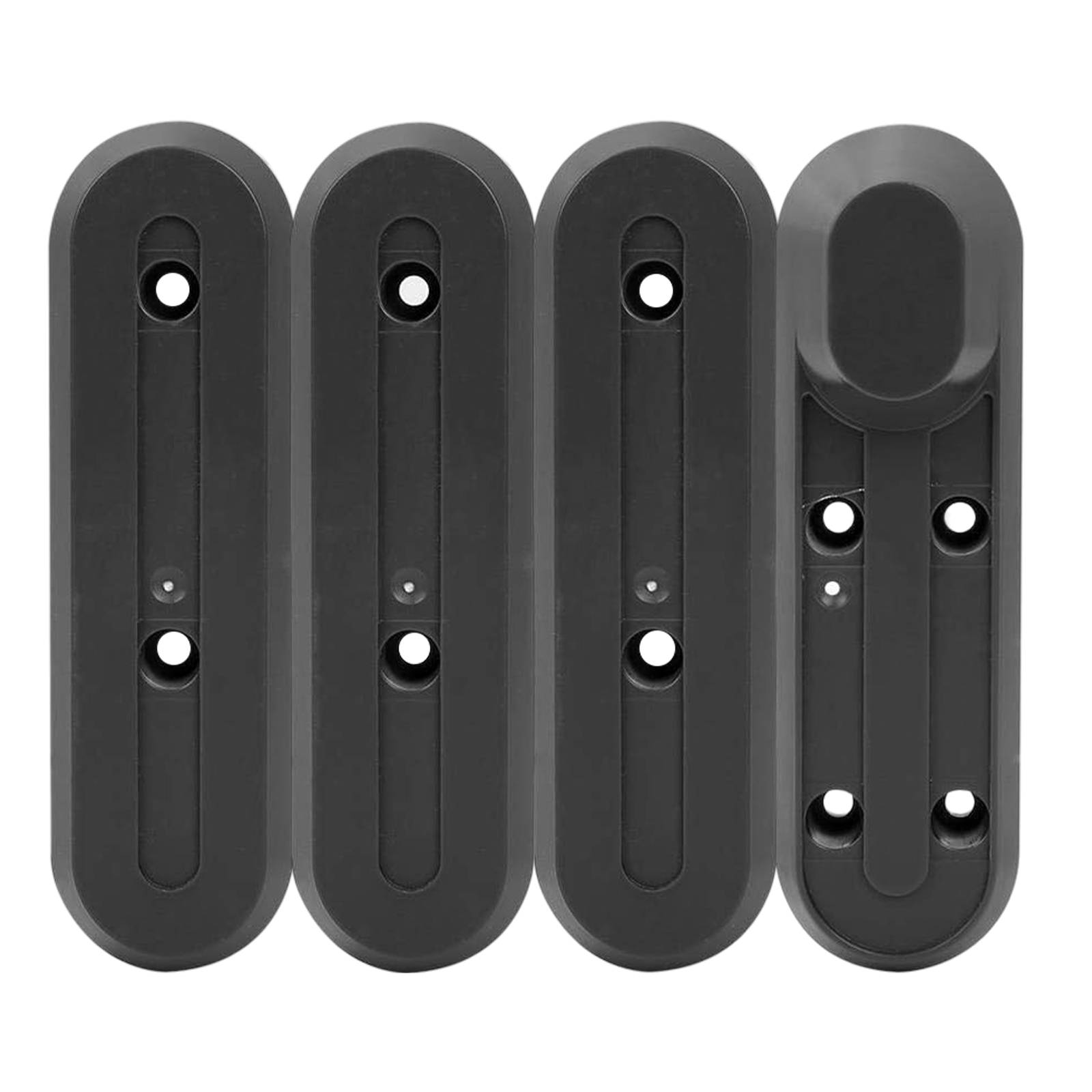 Lot de 4 Caches Vis Roue pour Trottinette Xiaomi M365 et M365 Pro-0