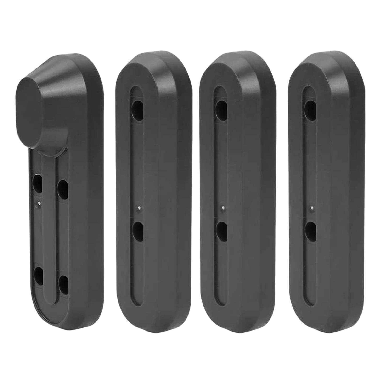 Lot de 4 Caches Vis Roue pour Trottinette Xiaomi M365 et M365 Pro-1