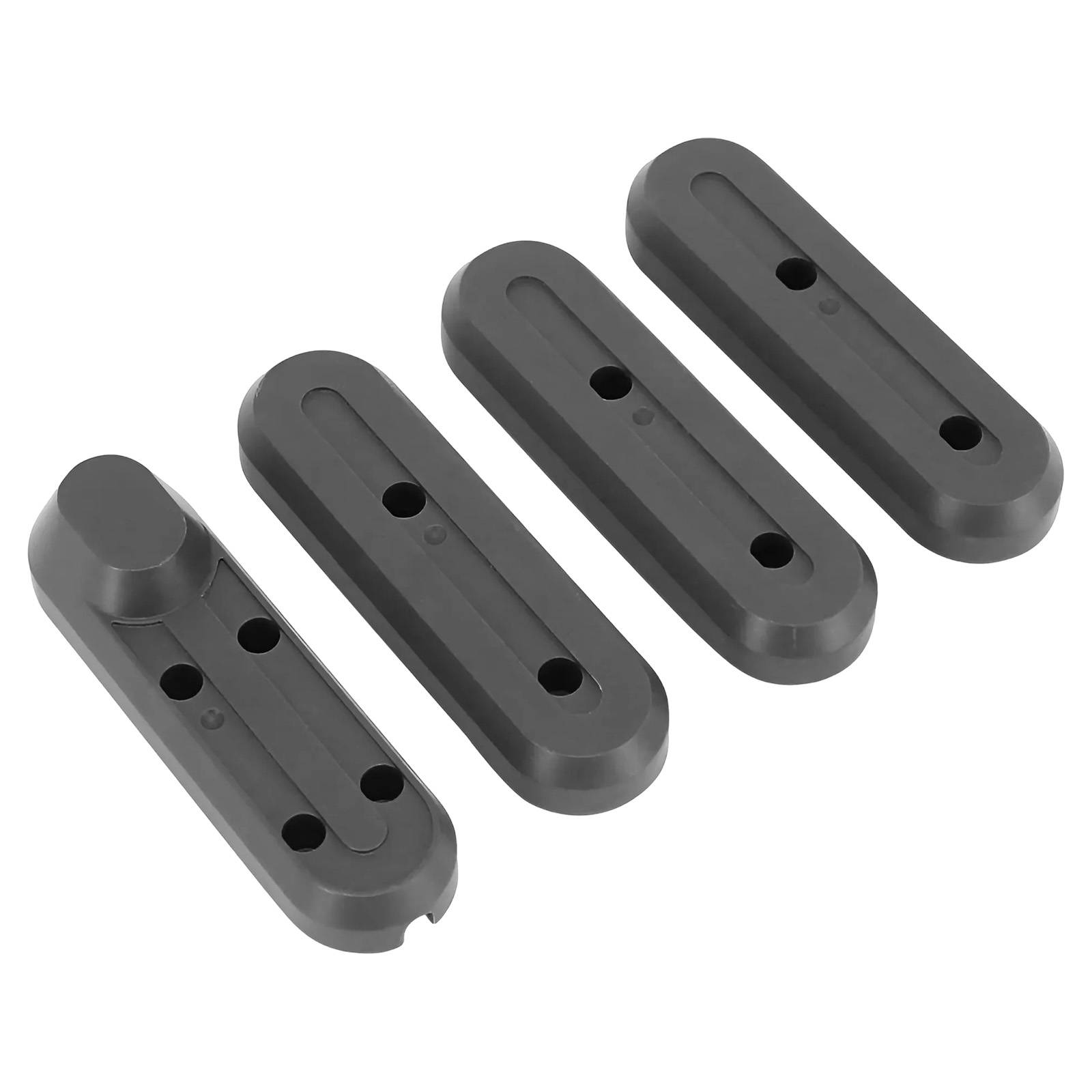 Lot de 4 Caches Vis Roue pour Trottinette Xiaomi M365 et M365 Pro-2