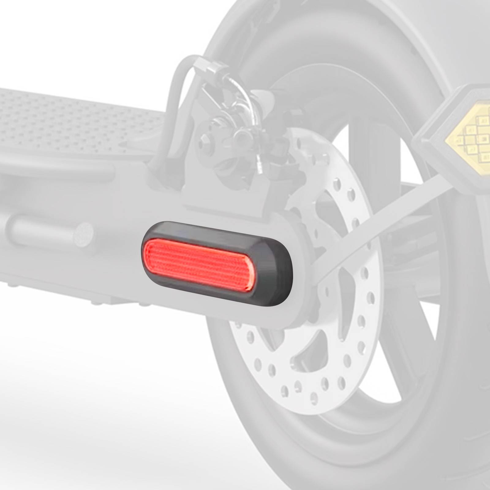 Lot de 4 Caches Vis Roue pour Trottinette Xiaomi M365 et M365 Pro-3