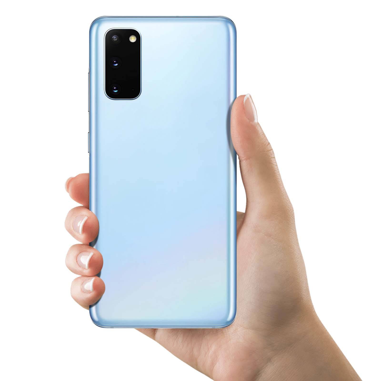 Cache Batterie pour Samsung Galaxy S20 Façade Arrière-4