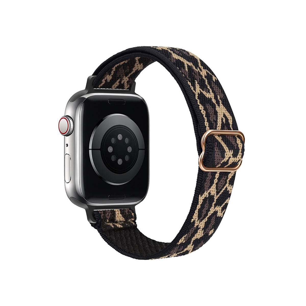 Lot de 6 Bracelets pour Apple Watch 42/44/45/49mm Gamme Revolt 01 en Nylon-1