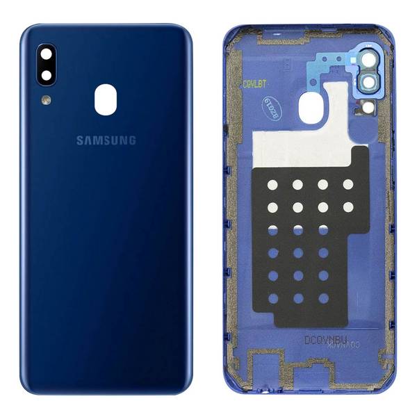Cache Batterie pour Samsung Galaxy A20e Façade Arrière