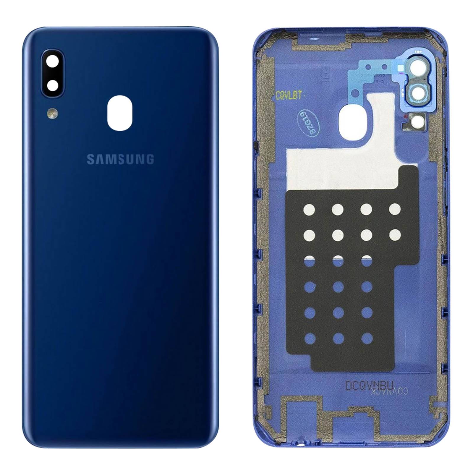 Cache Batterie pour Samsung Galaxy A20e Façade Arrière-0