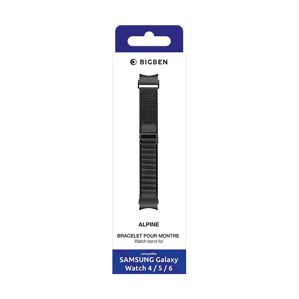 Bracelet pour Samsung Galaxy Watch 4/4 Classic/5/5 Pro/6/6 Classic 20 mm-1