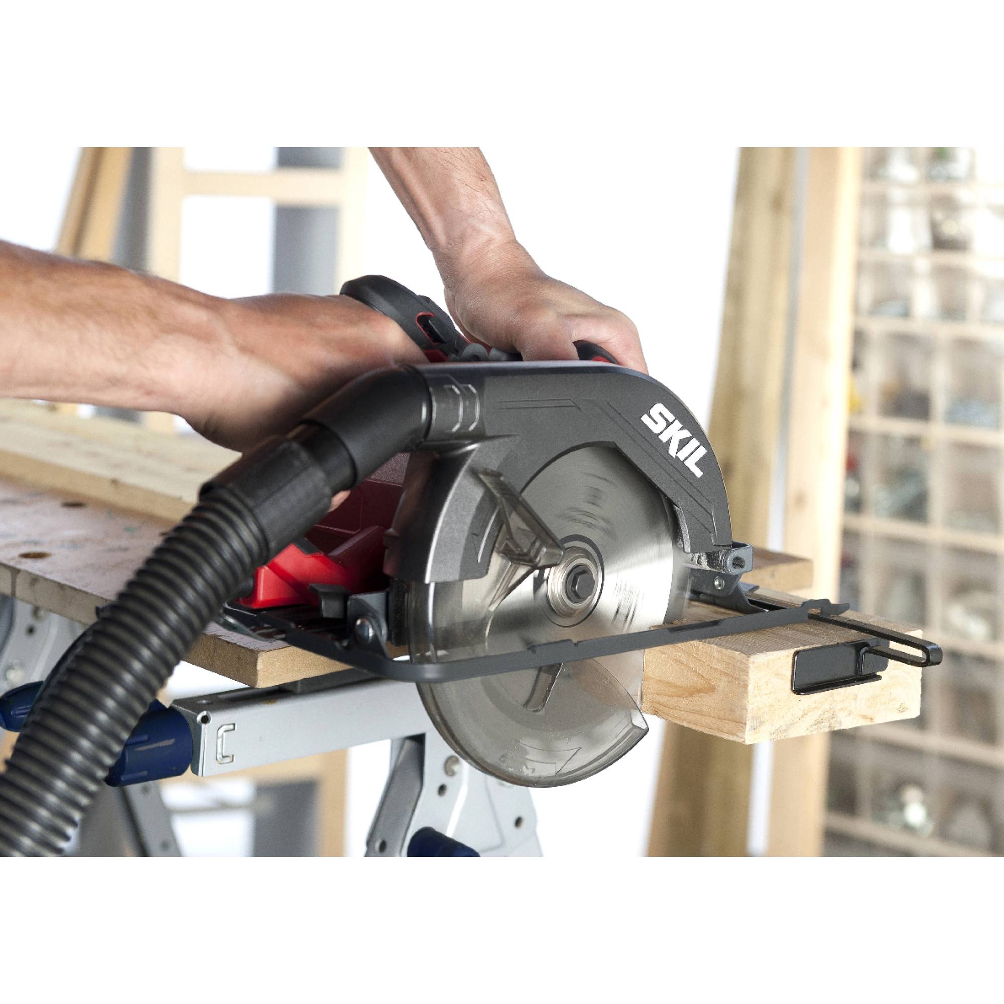 Scie Circulaire Skil 5830ga Coupe Puissante Et Précise - Skil-1