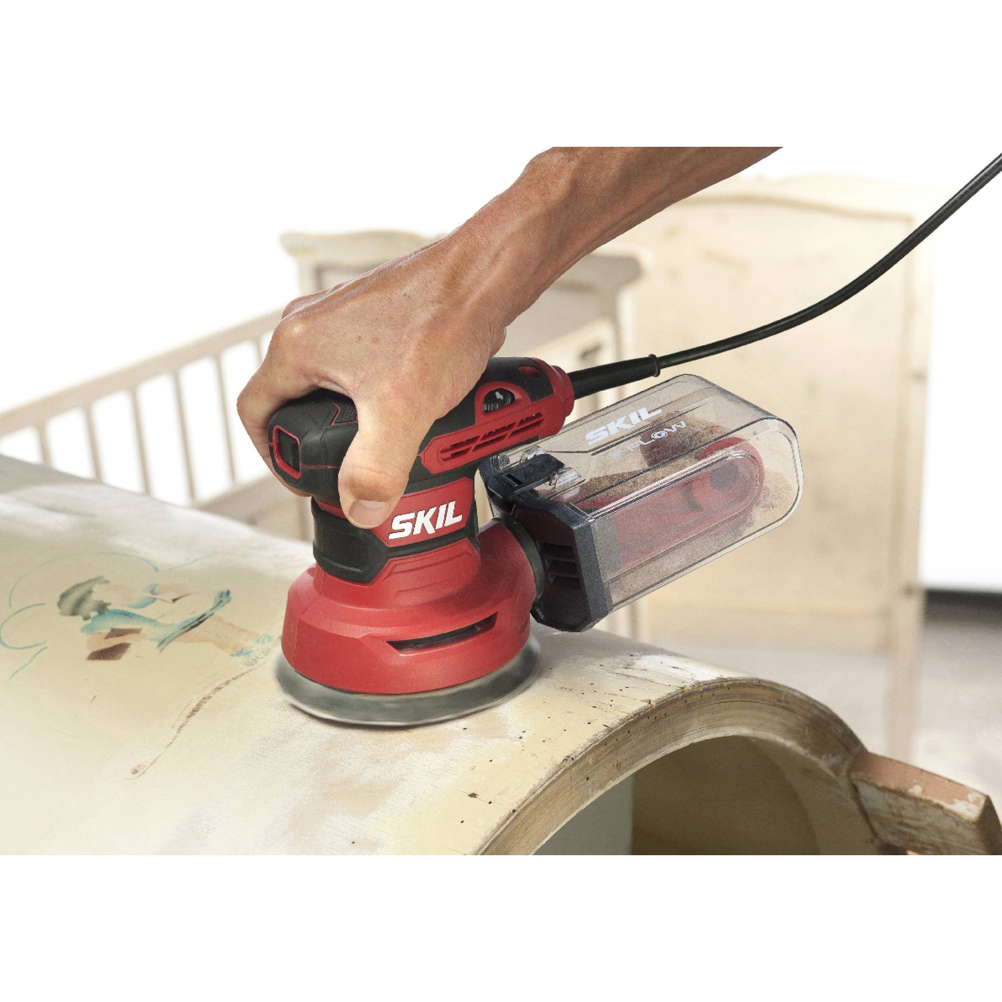 Skil Ponceuse Excentrique 7471da Finition Impeccable, Contrôle Optimal - Skil-3